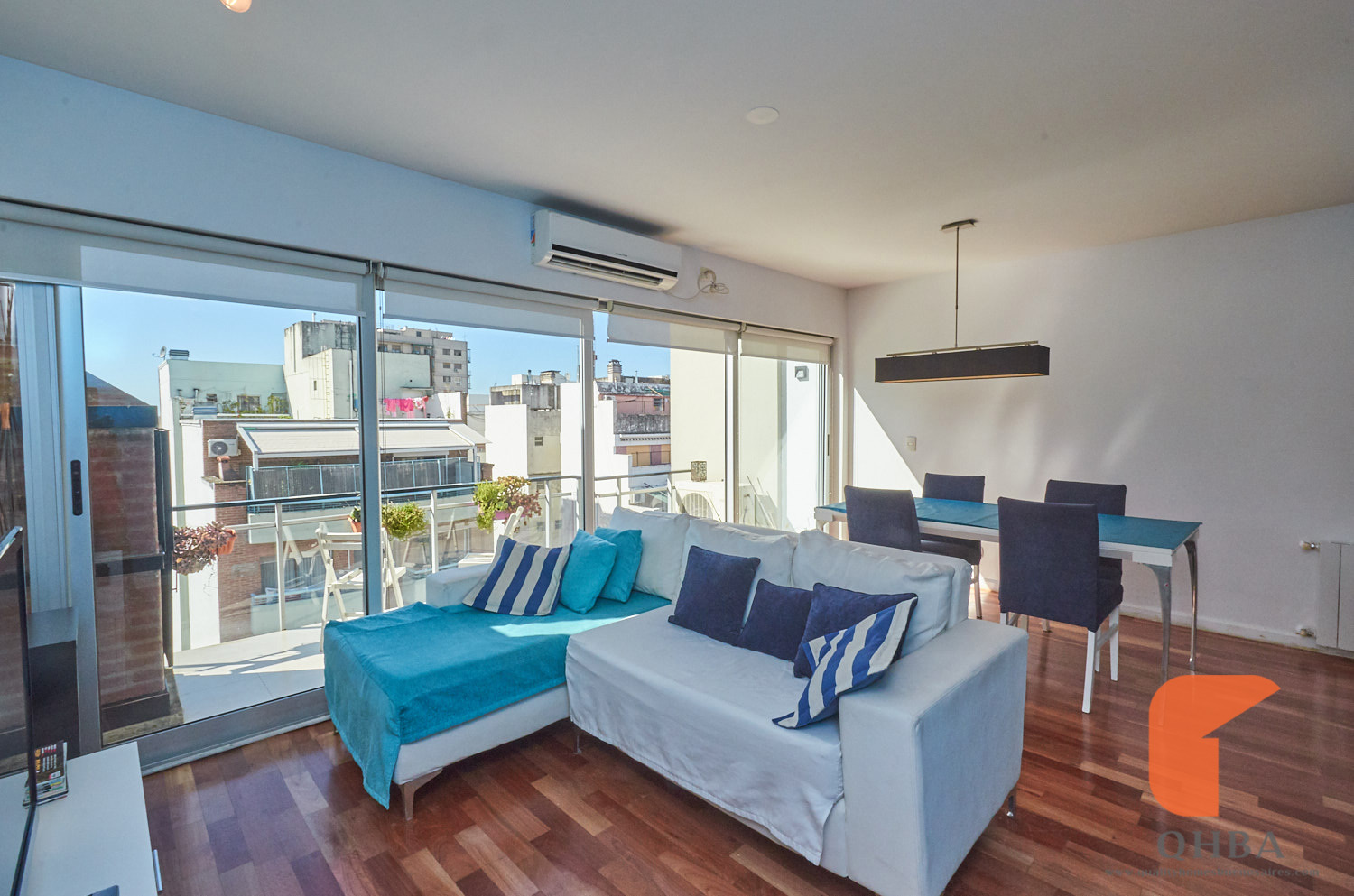 Apartment double private terrace in Nuñez Belgrano 2 bedroom