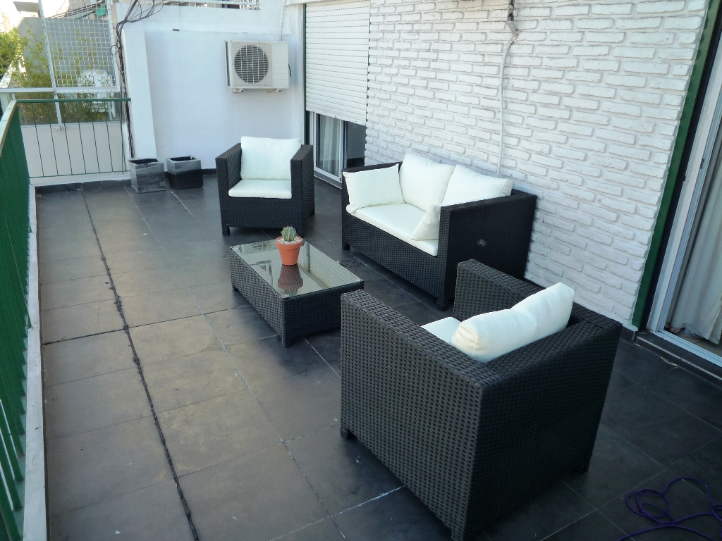 2 bedroom apartment in Palermo Soho Large Terrace