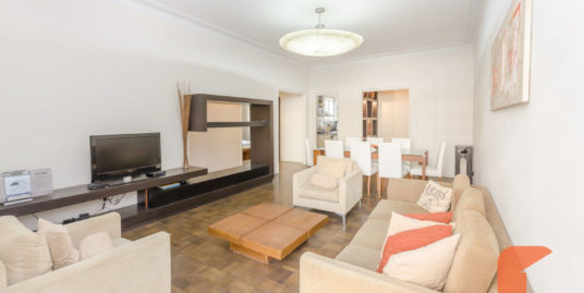 Luxury furnished 3 bedroom apartment for long term in the heart of Recoleta