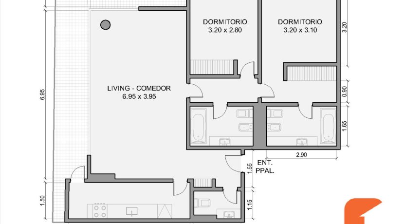 P - Nicaragua 6000-2 Depto 7° 02