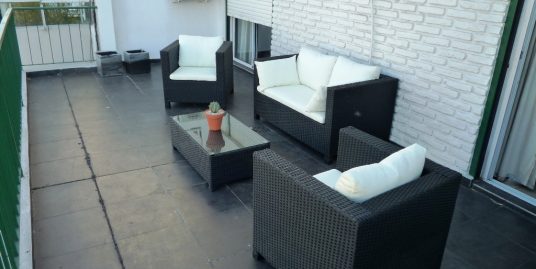 2 bedroom apartment in Palermo Soho Large Terrace